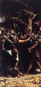 HOLBEIN, Hans the Younger The Passion (detail) sg oil painting reproduction